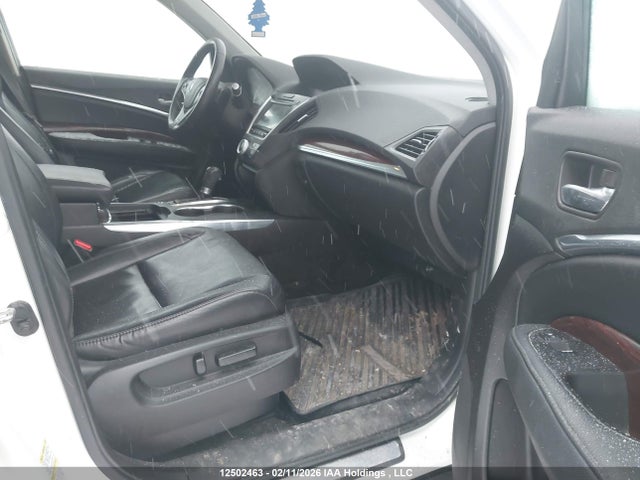 Acura Mdx Navigation Package 2015 5FRYD4H47FB504026 Image 5