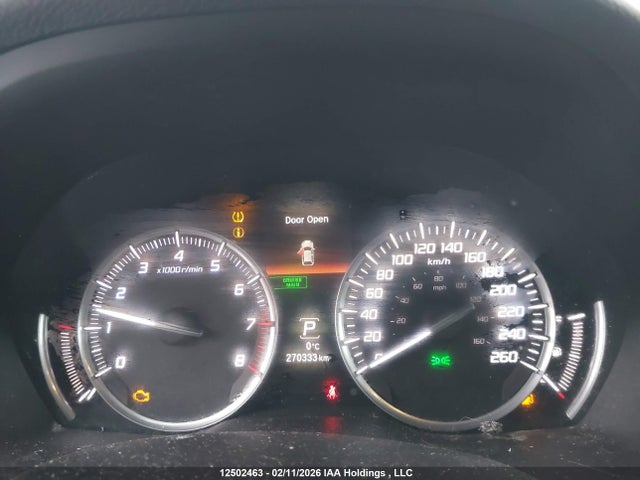 Acura Mdx Navigation Package 2015 5FRYD4H47FB504026 Image 7