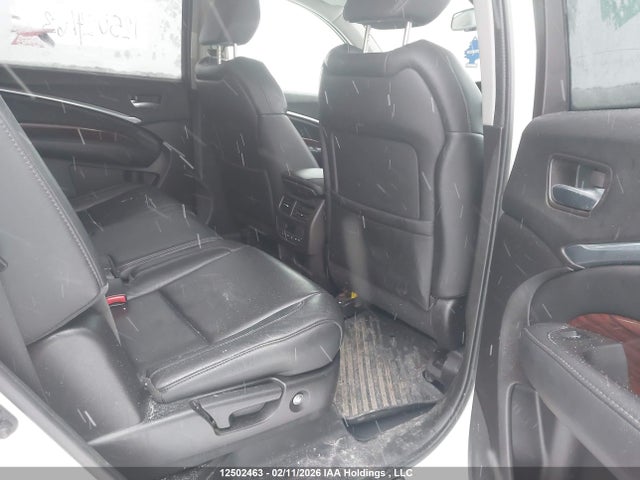 Acura Mdx Navigation Package 2015 5FRYD4H47FB504026 Image 8