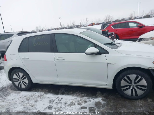 WVWPR7AU6LW900725 Volkswagen E-golf Comfortline
