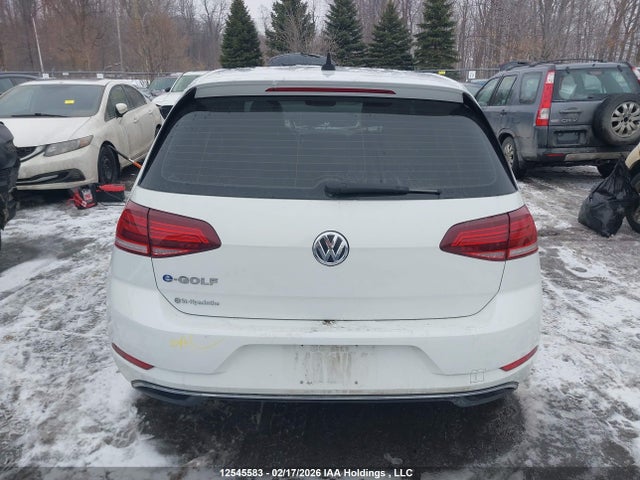 WVWPR7AU6LW900725 Volkswagen E-golf Comfortline