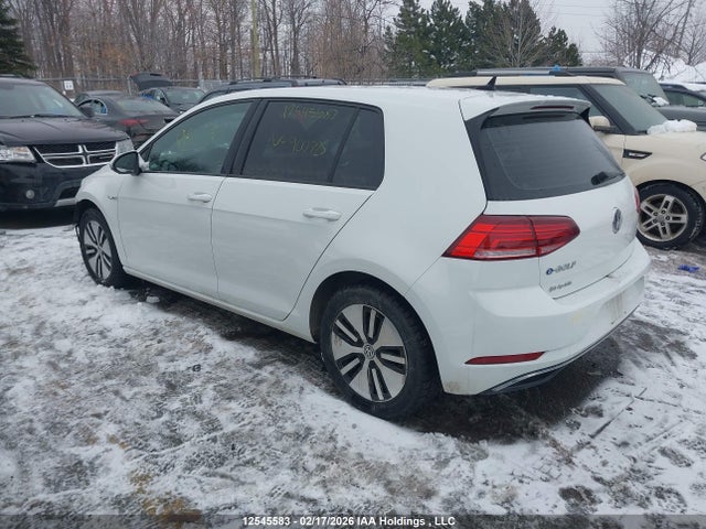 WVWPR7AU6LW900725 Volkswagen E-golf Comfortline