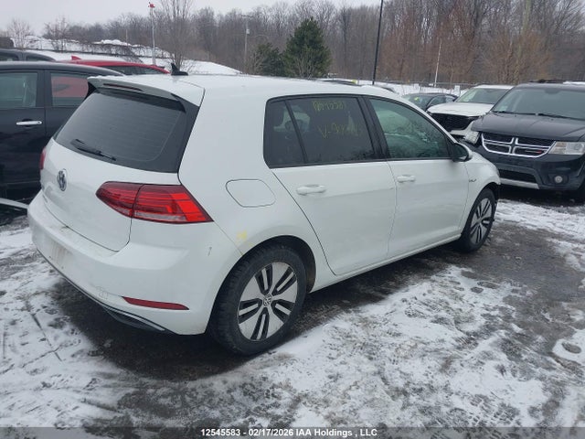 WVWPR7AU6LW900725 Volkswagen E-golf Comfortline