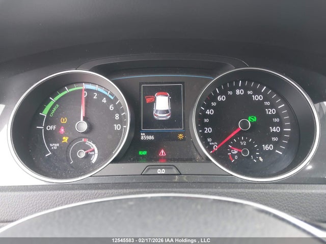 WVWPR7AU6LW900725 Volkswagen E-golf Comfortline