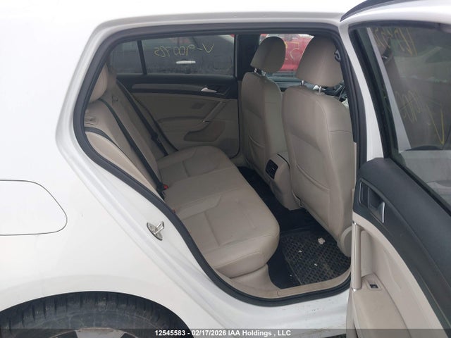 WVWPR7AU6LW900725 Volkswagen E-golf Comfortline