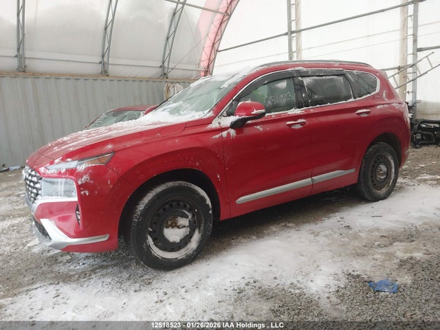 5NMS5DAL2NH384509 Hyundai Santa Fe Ultimate Calligraphy