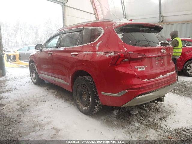 5NMS5DAL2NH384509 Hyundai Santa Fe Ultimate Calligraphy