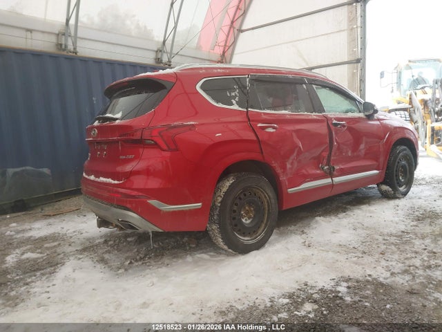5NMS5DAL2NH384509 Hyundai Santa Fe Ultimate Calligraphy