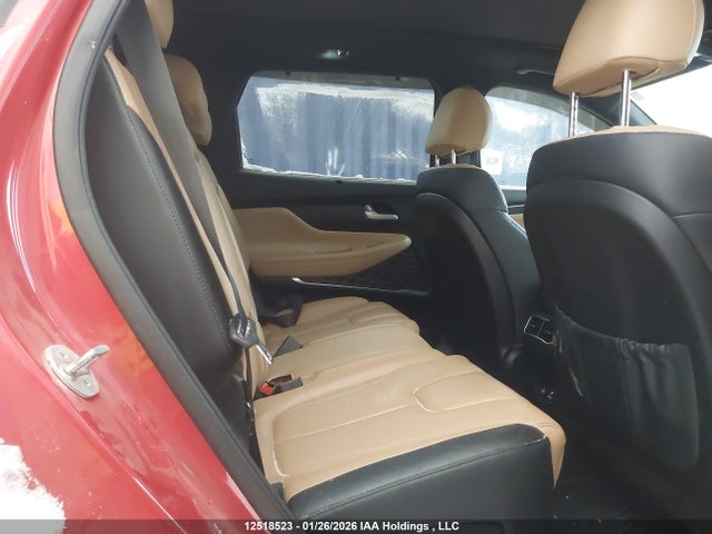 5NMS5DAL2NH384509 Hyundai Santa Fe Ultimate Calligraphy