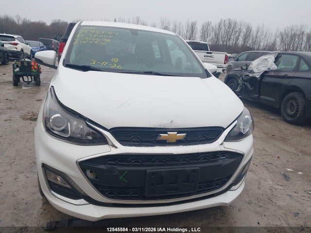 Aukcja sprzedaży 2020 Chevrolet Spark 1lt, vin: KL8CD6SA7LC410672, numer aukcji: 12545584