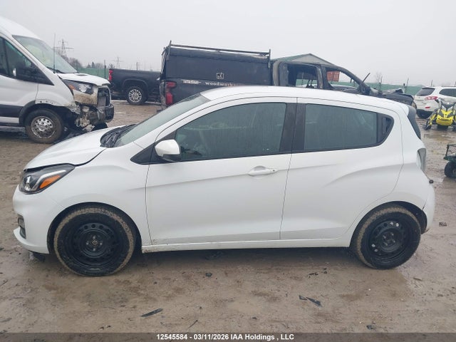 Aukcja sprzedaży 2020 Chevrolet Spark 1lt, vin: KL8CD6SA7LC410672, numer aukcji: 12545584