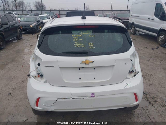 Aukcja sprzedaży 2020 Chevrolet Spark 1lt, vin: KL8CD6SA7LC410672, numer aukcji: 12545584