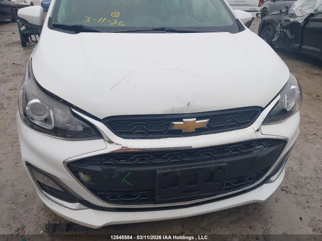 Aukcja sprzedaży 2020 Chevrolet Spark 1lt, vin: KL8CD6SA7LC410672, numer aukcji: 12545584
