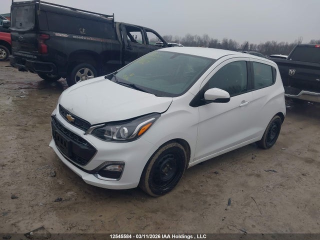 Aukcja sprzedaży 2020 Chevrolet Spark 1lt, vin: KL8CD6SA7LC410672, numer aukcji: 12545584