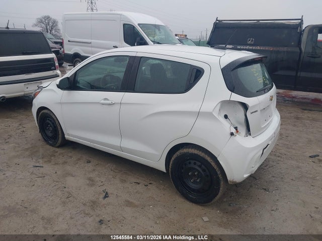 Aukcja sprzedaży 2020 Chevrolet Spark 1lt, vin: KL8CD6SA7LC410672, numer aukcji: 12545584
