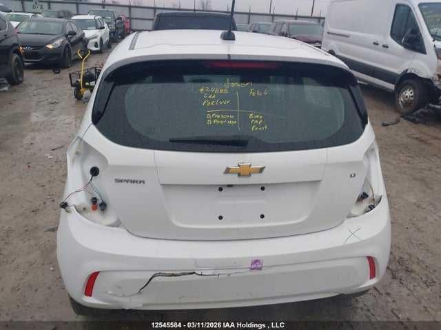 Aukcja sprzedaży 2020 Chevrolet Spark 1lt, vin: KL8CD6SA7LC410672, numer aukcji: 12545584
