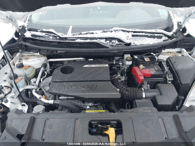 JN8BT3BB1PW221263 Nissan Rogue Sv Midnight Edition/sv Moonroof