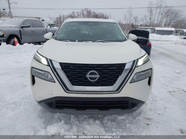 JN8BT3BB1PW221263 Nissan Rogue Sv Midnight Edition/sv Moonroof