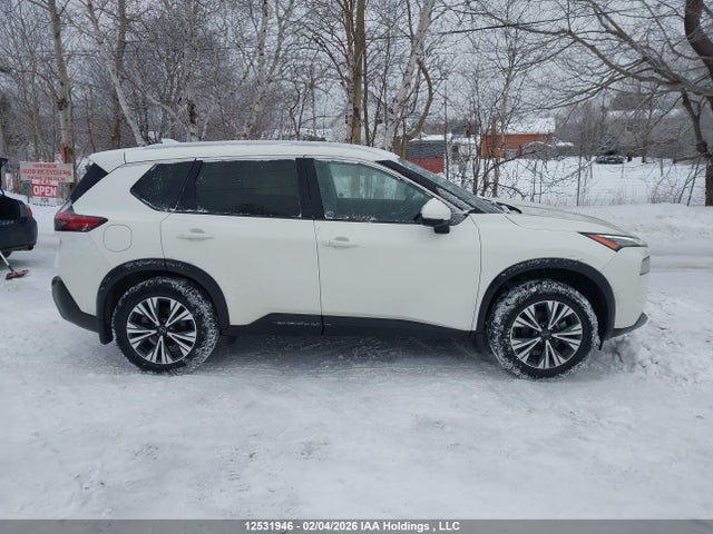 JN8BT3BB1PW221263 Nissan Rogue Sv Midnight Edition/sv Moonroof