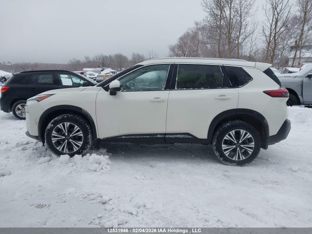 JN8BT3BB1PW221263 Nissan Rogue Sv Midnight Edition/sv Moonroof