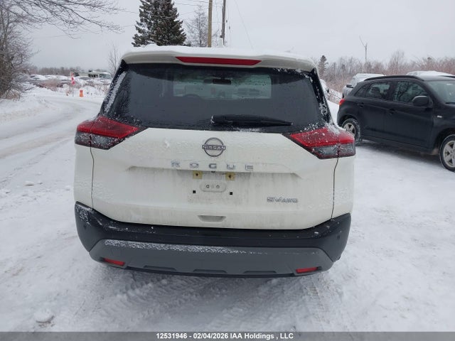 JN8BT3BB1PW221263 Nissan Rogue Sv Midnight Edition/sv Moonroof