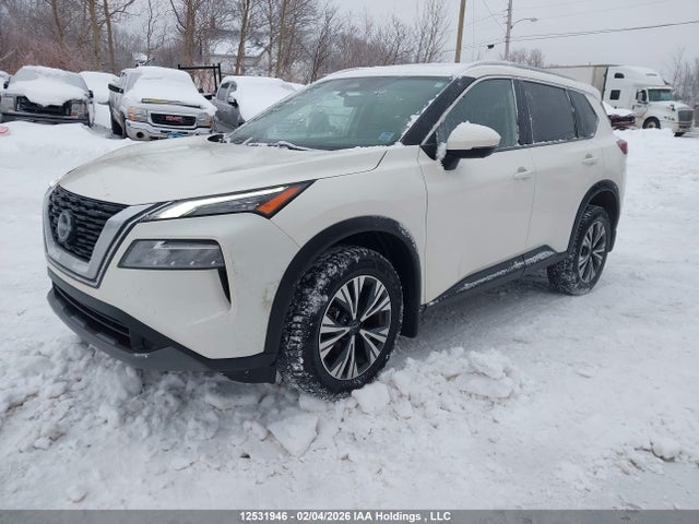 JN8BT3BB1PW221263 Nissan Rogue Sv Midnight Edition/sv Moonroof