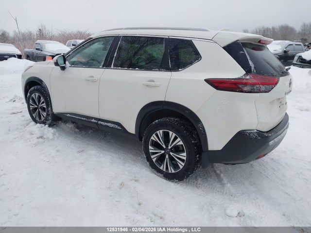 JN8BT3BB1PW221263 Nissan Rogue Sv Midnight Edition/sv Moonroof