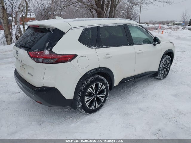 JN8BT3BB1PW221263 Nissan Rogue Sv Midnight Edition/sv Moonroof