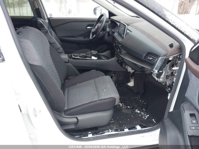 JN8BT3BB1PW221263 Nissan Rogue Sv Midnight Edition/sv Moonroof