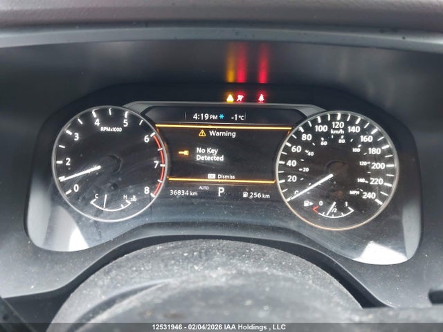 JN8BT3BB1PW221263 Nissan Rogue Sv Midnight Edition/sv Moonroof