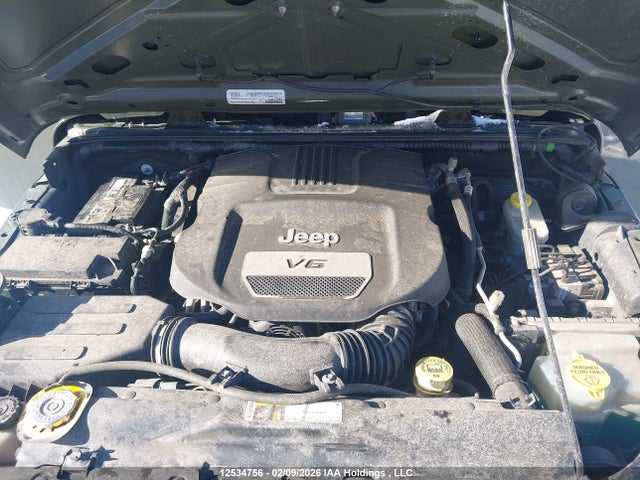1C4AJWAG6FL739199 Jeep Wrangler Sport