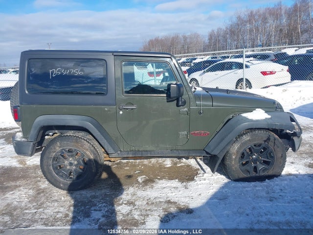 1C4AJWAG6FL739199 Jeep Wrangler Sport