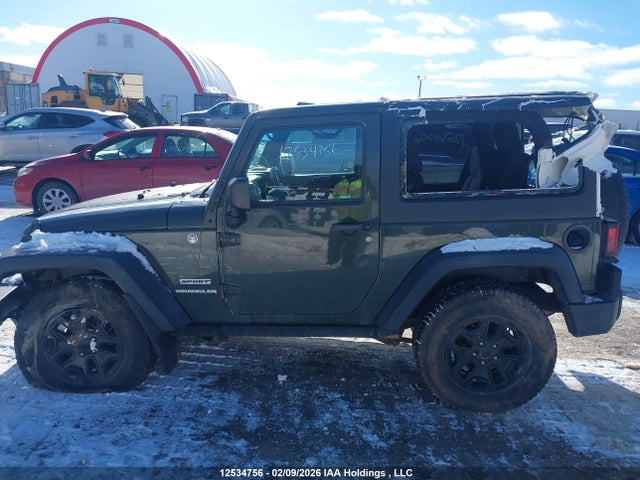 1C4AJWAG6FL739199 Jeep Wrangler Sport