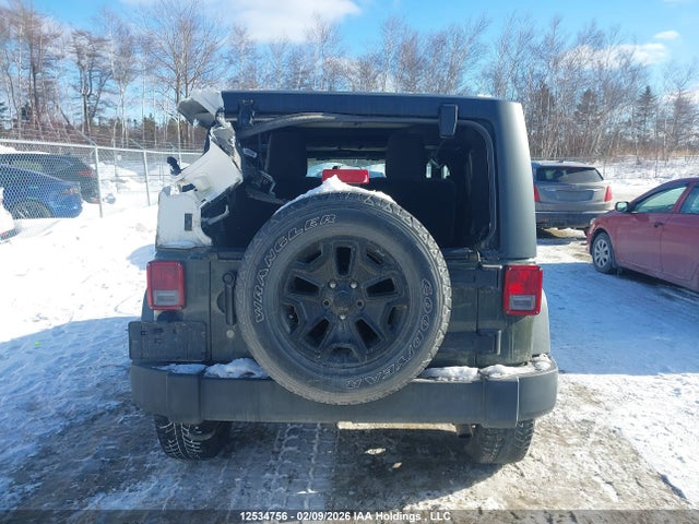 1C4AJWAG6FL739199 Jeep Wrangler Sport