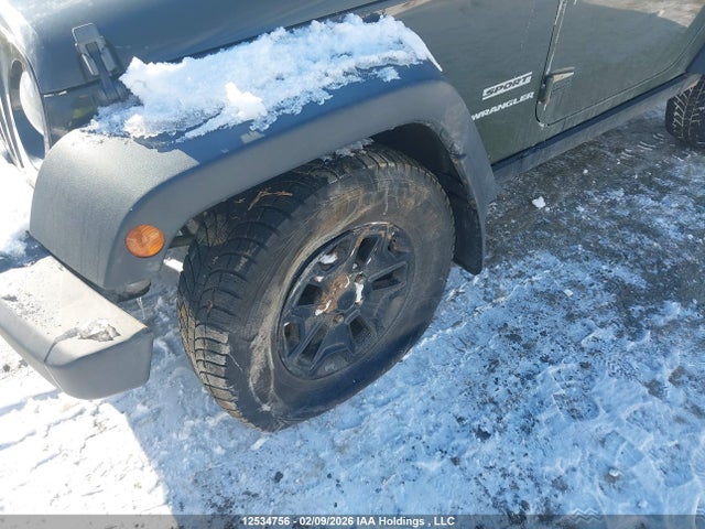 1C4AJWAG6FL739199 Jeep Wrangler Sport