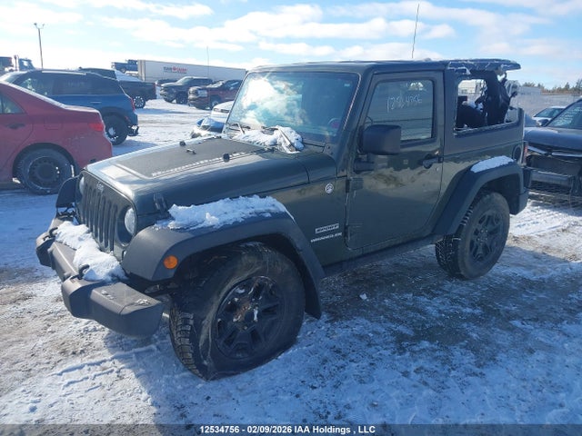 1C4AJWAG6FL739199 Jeep Wrangler Sport