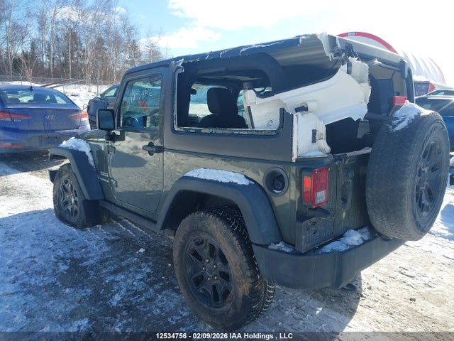 1C4AJWAG6FL739199 Jeep Wrangler Sport
