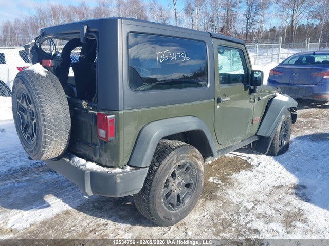 1C4AJWAG6FL739199 Jeep Wrangler Sport
