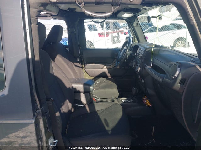 1C4AJWAG6FL739199 Jeep Wrangler Sport
