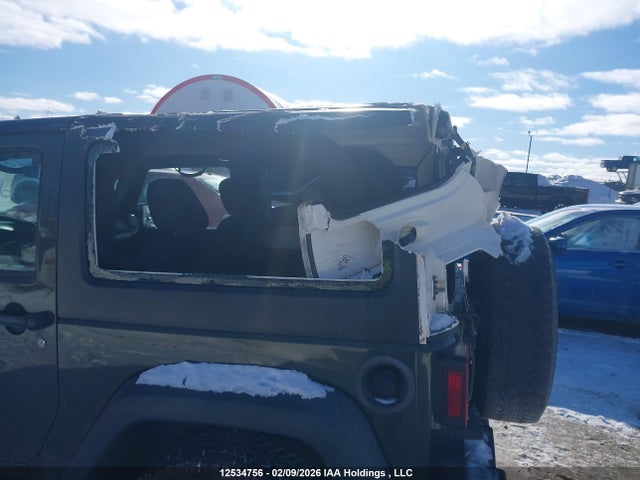 1C4AJWAG6FL739199 Jeep Wrangler Sport
