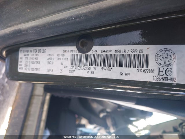 1C4AJWAG6FL739199 Jeep Wrangler Sport