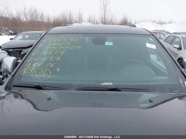 1C4RJFBG9EC188718 Jeep Grand Cherokee Limited