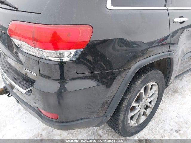 1C4RJFBG9EC188718 Jeep Grand Cherokee Limited