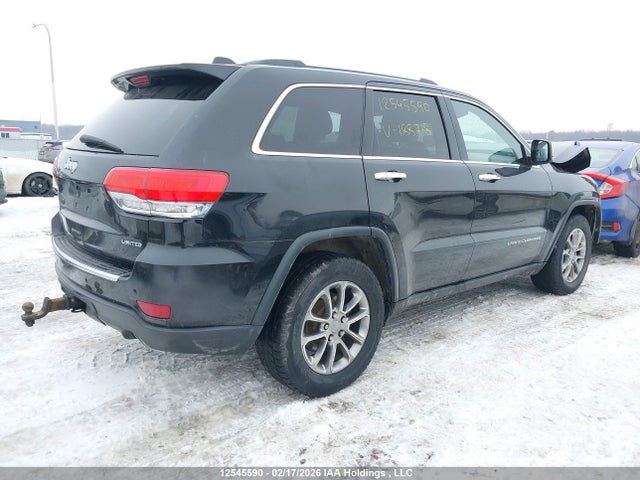 1C4RJFBG9EC188718 Jeep Grand Cherokee Limited