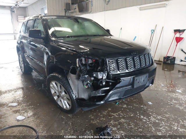 1C4RJFAG6JC324461 Jeep Grand Cherokee Laredo