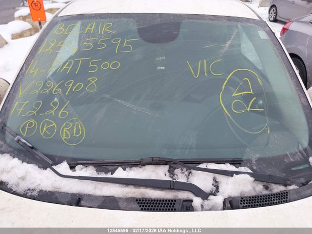 Fiat 500 2014 3C3CFFAR4ET226908 Image 16