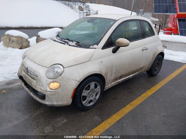 Fiat 500 2014 3C3CFFAR4ET226908 Image 2