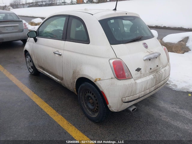 Fiat 500 2014 3C3CFFAR4ET226908 Image 3