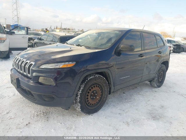 1C4PJLAB8FW762401 Jeep Cherokee