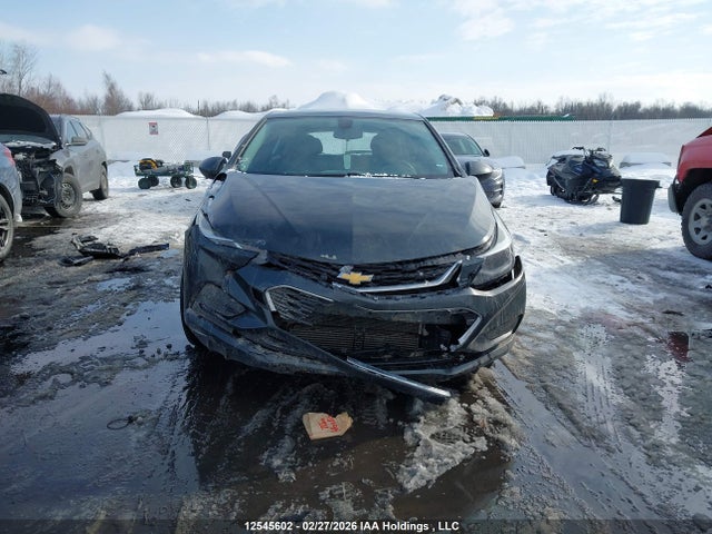2018 Chevrolet Cruze Lt Auto მანქანა იყიდება აუქციონზე, vin: 3G1BE6SMXJS650972, აუქციონის ნომერი: 12545602